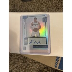 2022-23 Donruss Kenneth Lofton‎ Jr Signature Series Rookie Auto HOLO RARE